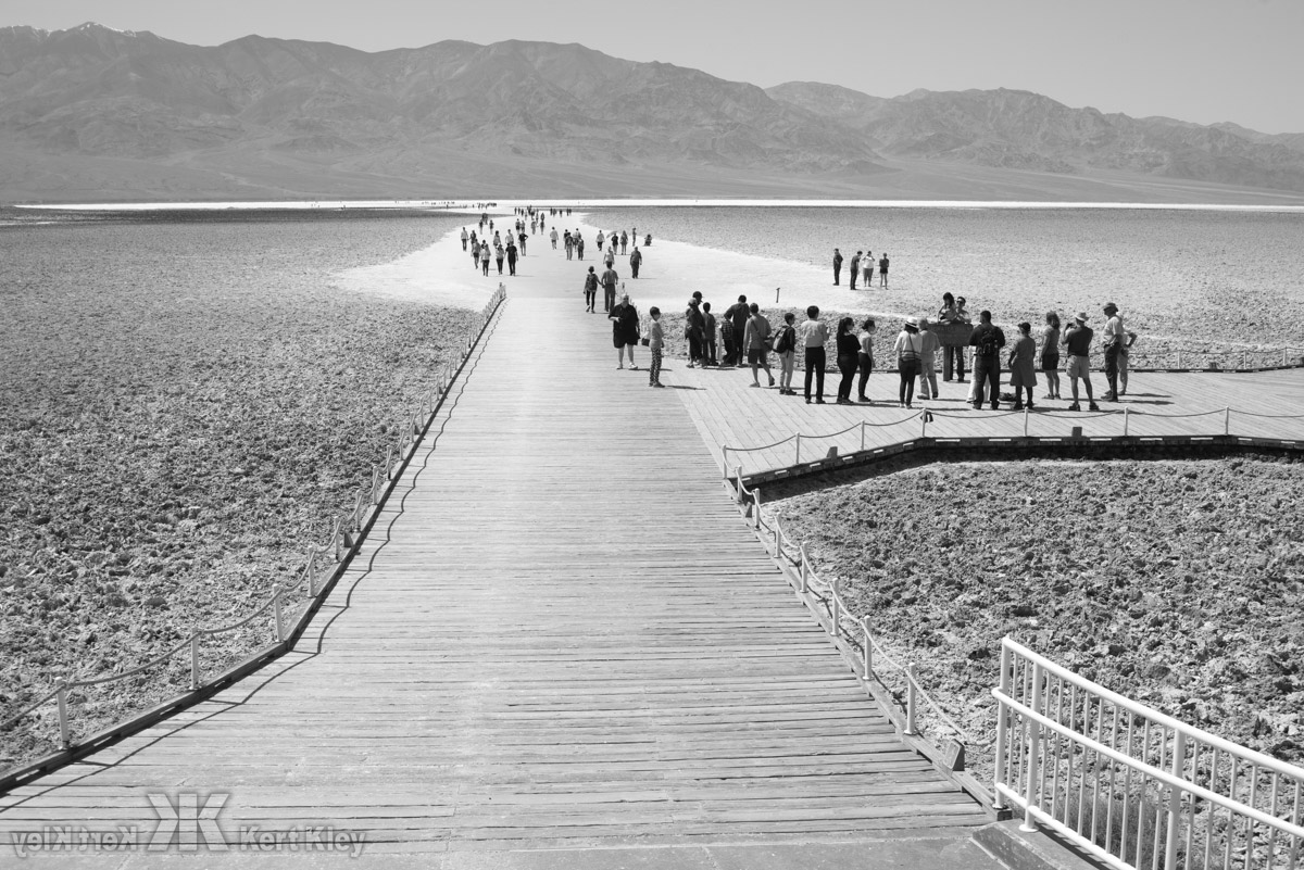 DEATH VALLEY - Badwater Boardwalk