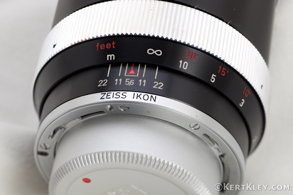 Focusing Ring - Carl Zeiss Tessar 115mm f/3.5 Bellows Lens